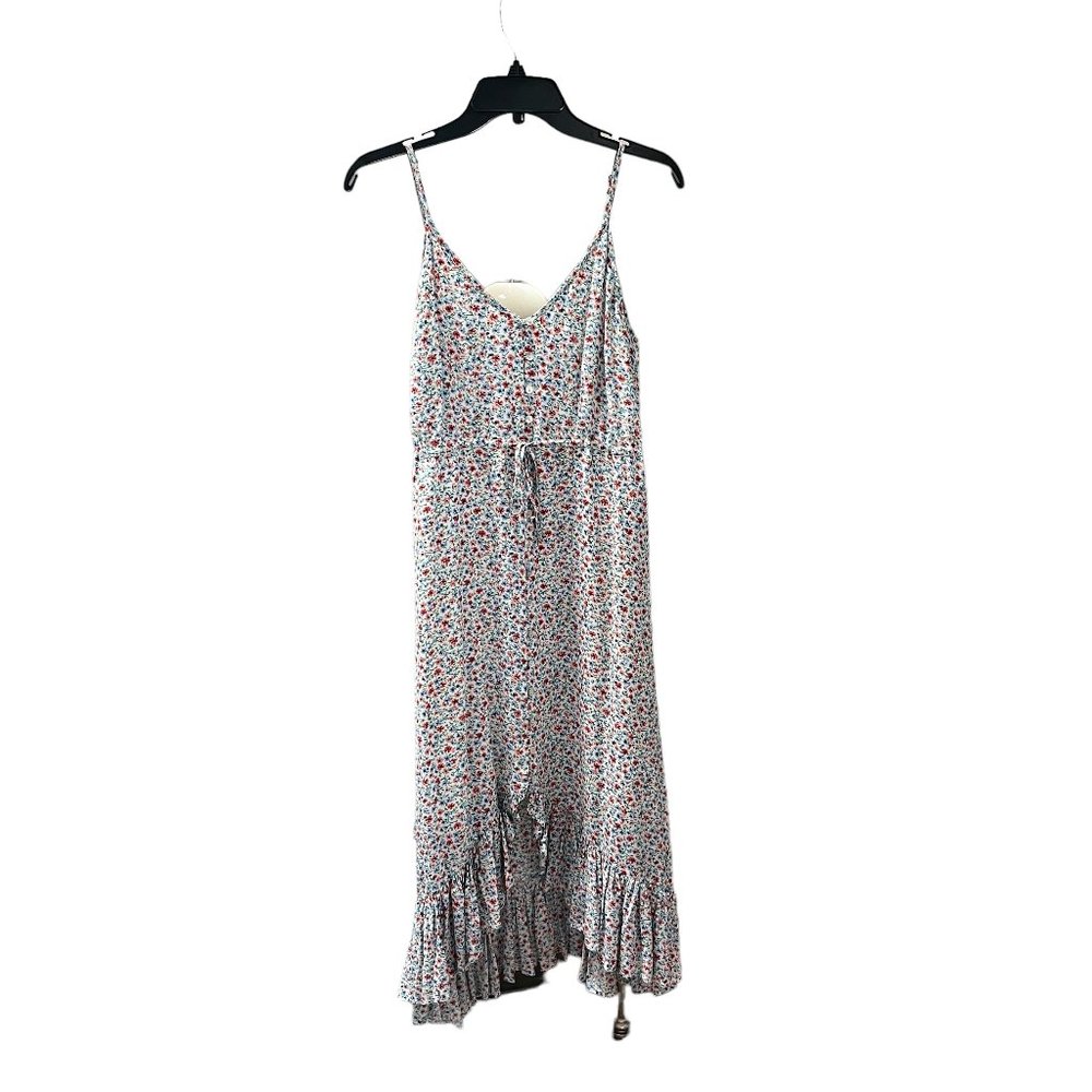 Rails Floral Maxi Full Length Flowy Dress Women's Size Small
